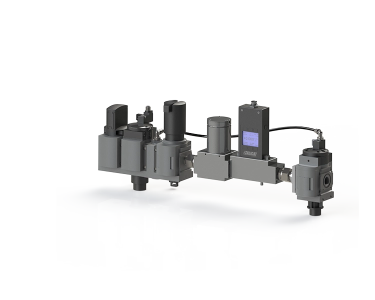 Pig speed control unit (RVO)